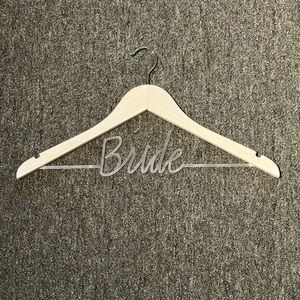 Bride Wooden Hanger